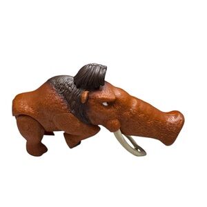 Vintage 2005 Ice Age 2 Mudblaster Manny Toy: No Mid Balls